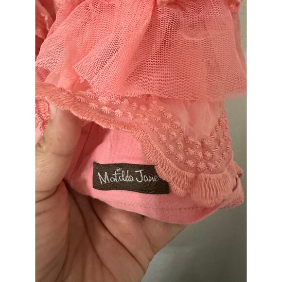 Matilda Jane tiered dress size 8 - Picture 4 of 7